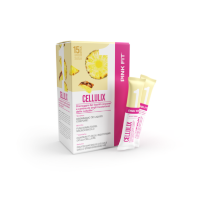 Pink Fit - Cellulix - 15 stick da 10ml