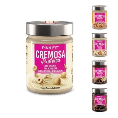 Pink Fit - Cremosa Proteica - 300g