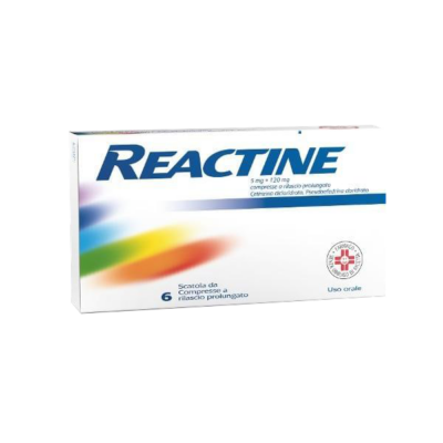 Reactine - Rinite Allergica 6 Compresse