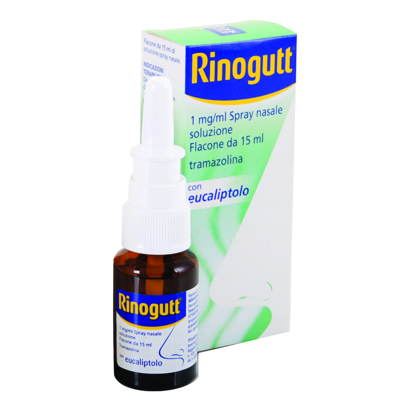 Rinogutt - Spray Nasale con Eucaliptolo 10ml