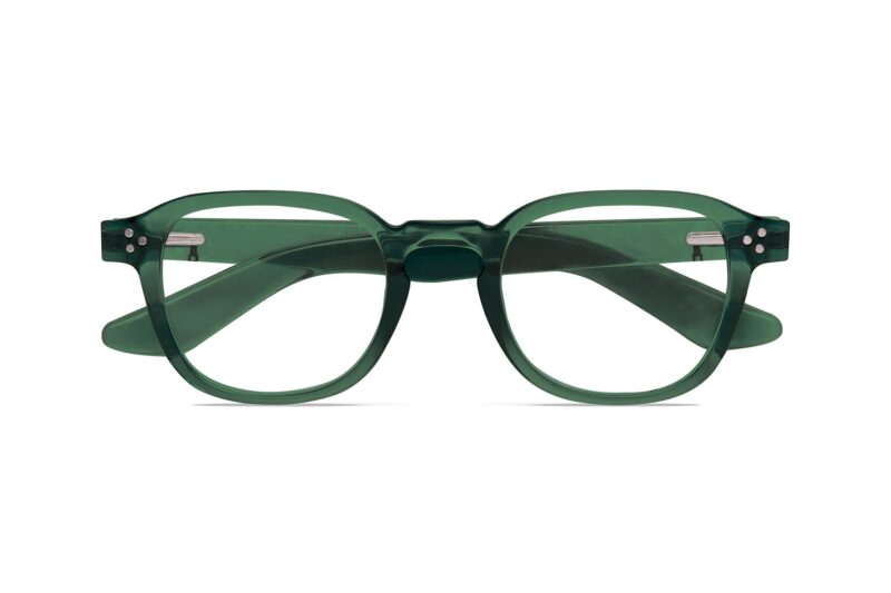 TWINS OPTICAL - Occhiali da Lettura Giglio Verde Pino