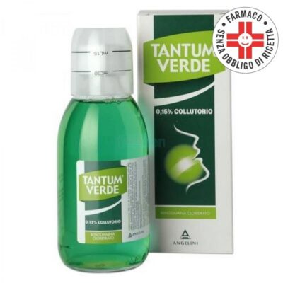 Tantum Verde - Collutorio 120ml 0,15%