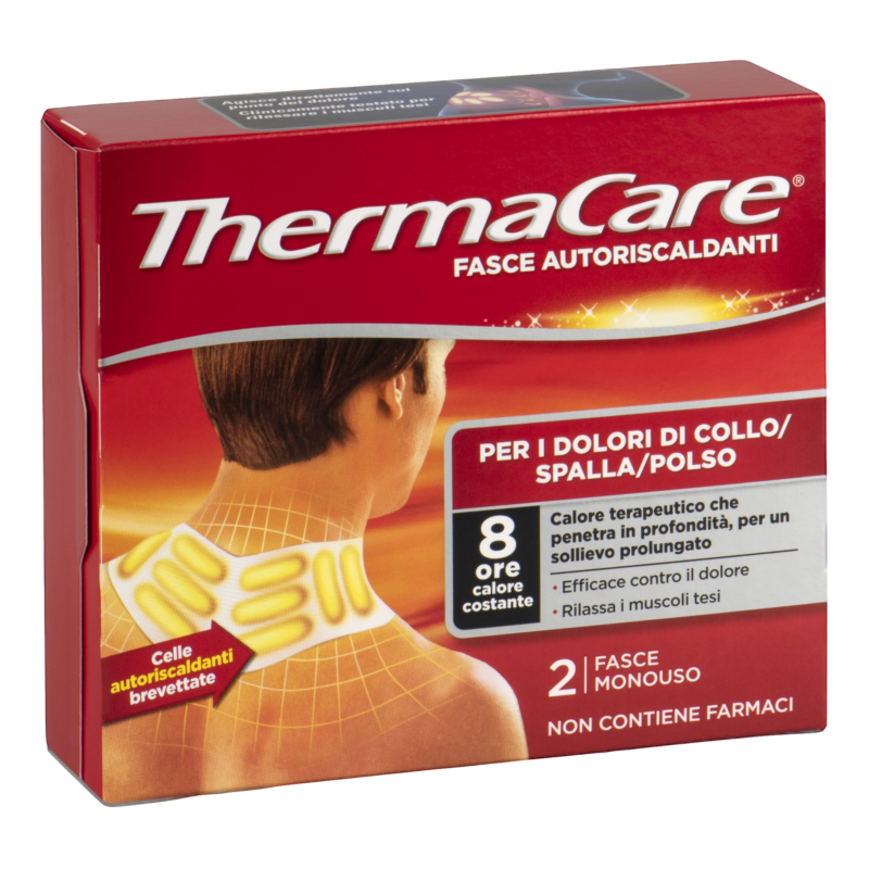 Thermacare – Fasce Autoriscaldanti Collo Spalla Polso 2 Pezzi ...