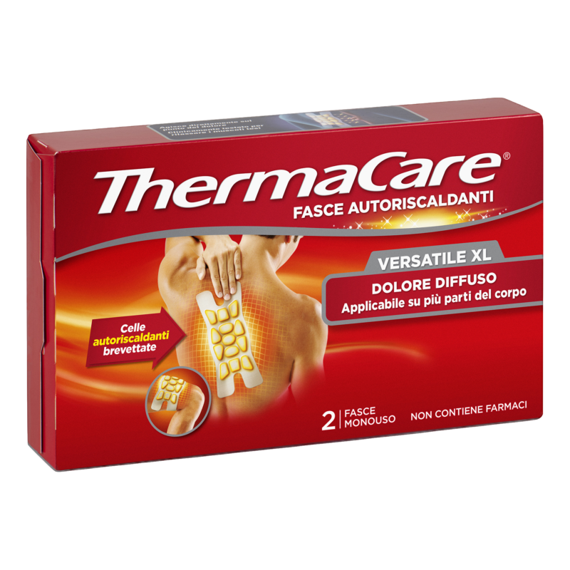 Thermacare - Fascia Versatile XL 2 Pezzi