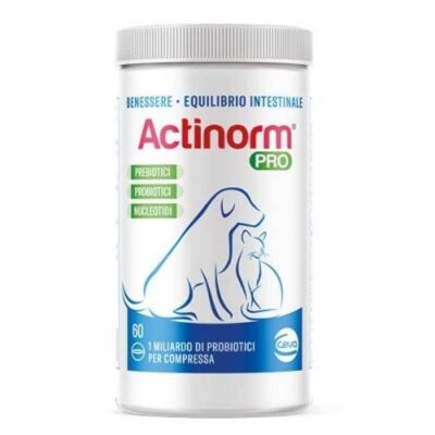 ACTINORM Pro Cane e Gatto 60 compresse