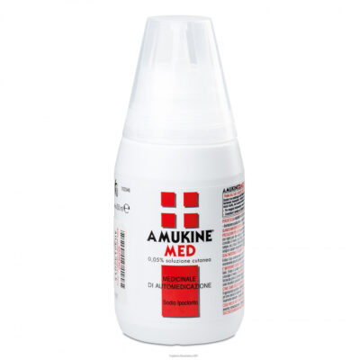 AMUCHINA Amukine Med 0,05% Soluzione Cutanea 250ml
