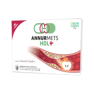 ANNURMETS HDL+ - 30 compresse