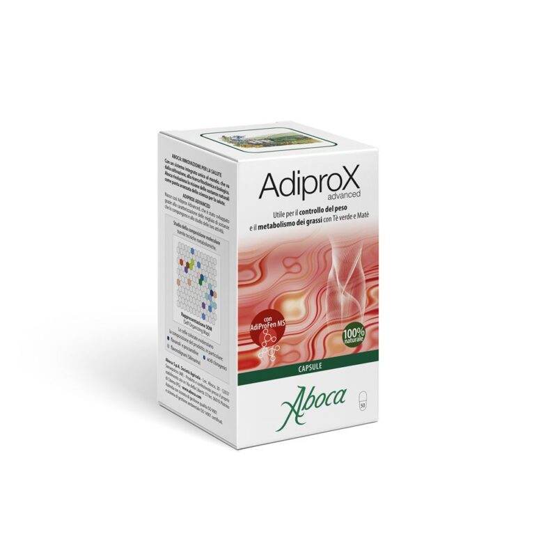 Aboca Adiprox Advanced - 50 capsule