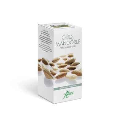 Aboca Olio di Mandorle Dolci Effetto Emolliente - 100ml