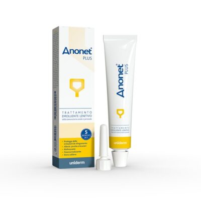 Anonet Plus - Crema Emolliente per Emorroidi e Ragadi Anali 30g