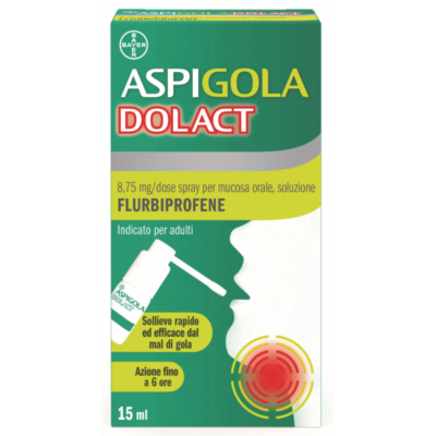 Aspigola Dolact - Spray 15ml
