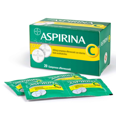 Aspirina C - 20 Compresse Effervescenti 400+240mg