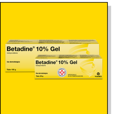 BETADINE 10% Gel 30g