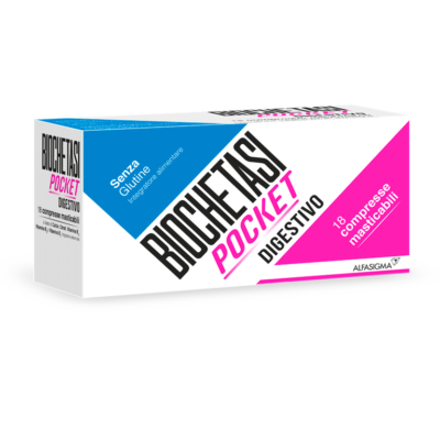 BIOCHETASI Pocket Digestivo - 18 compresse