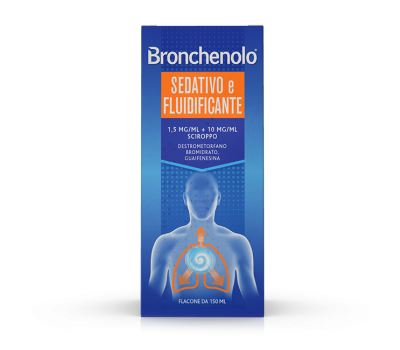 BRONCHENOLO Sedativo e Fluidificante Sciroppo - 150ml