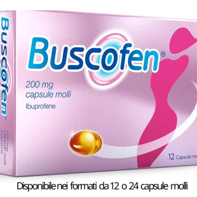 BUSCOFEN 12 capsule molli