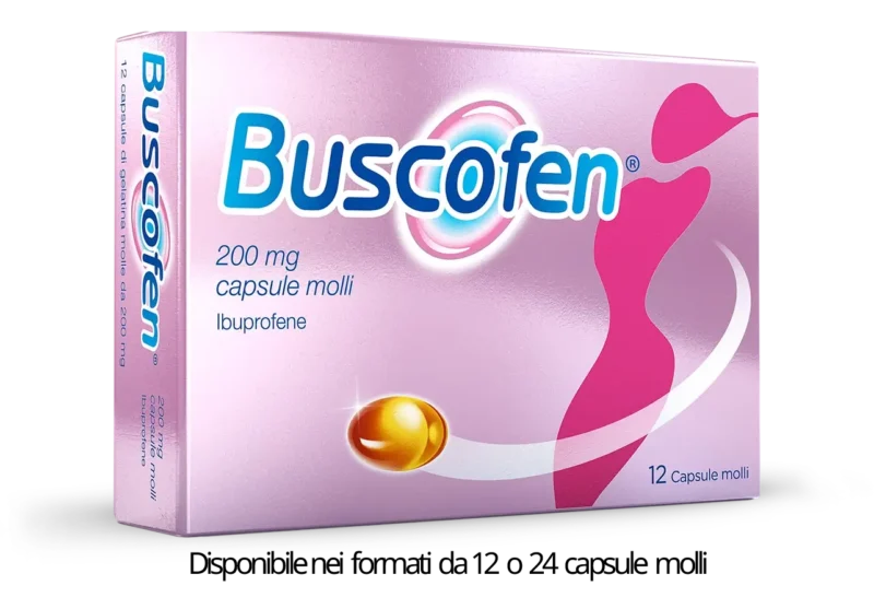 BUSCOFEN 12 capsule molli