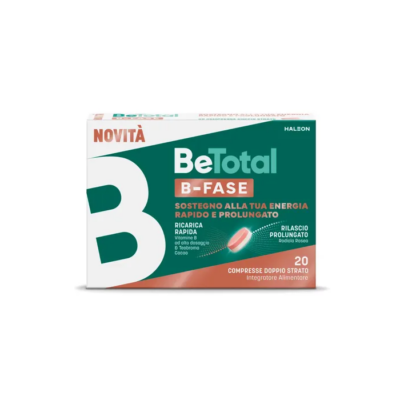 BeTotal - B-Fase Integratore Alimentare Vitamina B 20 Compresse