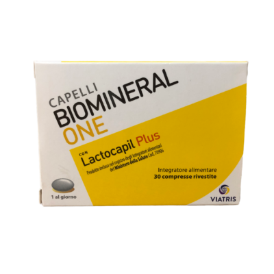 Biomineral One Lacto Plus - Integratore 30 Compresse