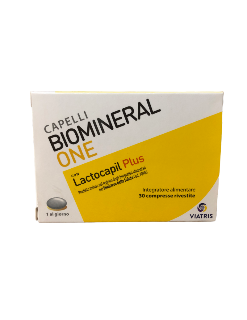 Biomineral One Lacto Plus - Integratore 30 Compresse