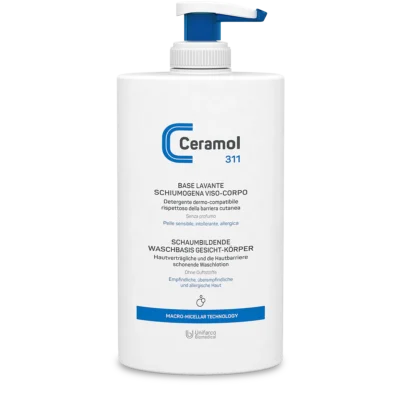 CERAMOL 311 Base Lavante Schiumogena Viso-Corpo - 400ml