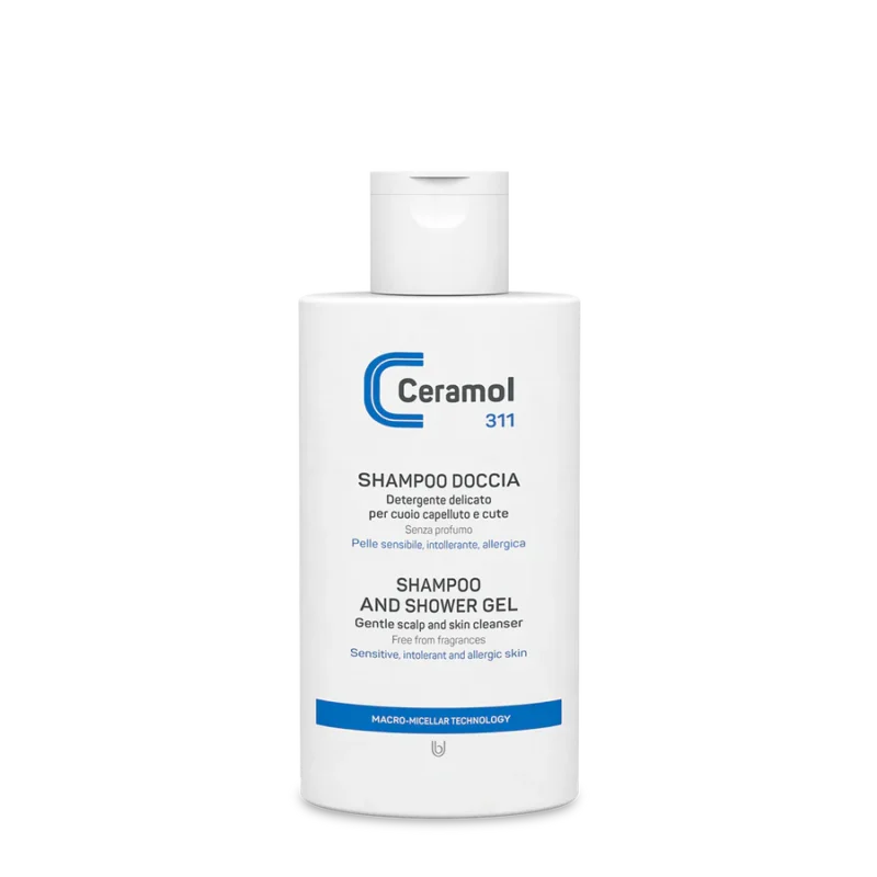 CERAMOL 311 Shampoo Doccia - 200ml