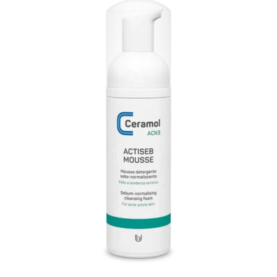 CERAMOL Acn3 Actiseb Mousse - 150ml