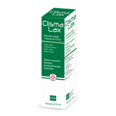 CLISMALAX Soluzione Rettale 133ml