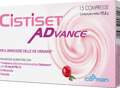 CORMAN - Cistiset ADvance - 15 compresse