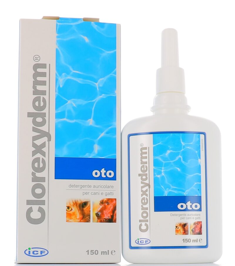 Clorexyderm Oto - Liquido Detergente Auricolare 150ml