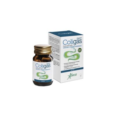 Coligas Fast - Integratore Alimentare 50 Capsule