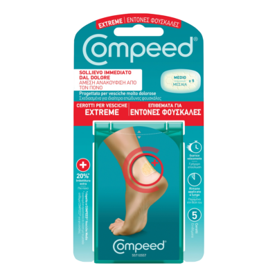 Compeed - Cerotti Vesciche Extreme 5 Pezzi