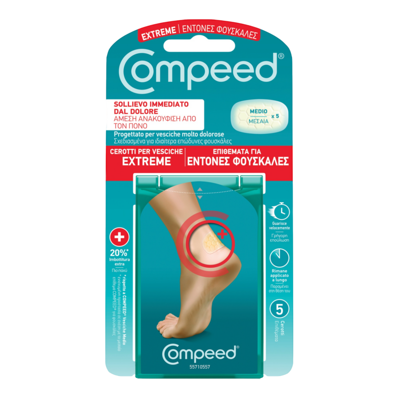 Compeed - Cerotti Vesciche Extreme 5 Pezzi