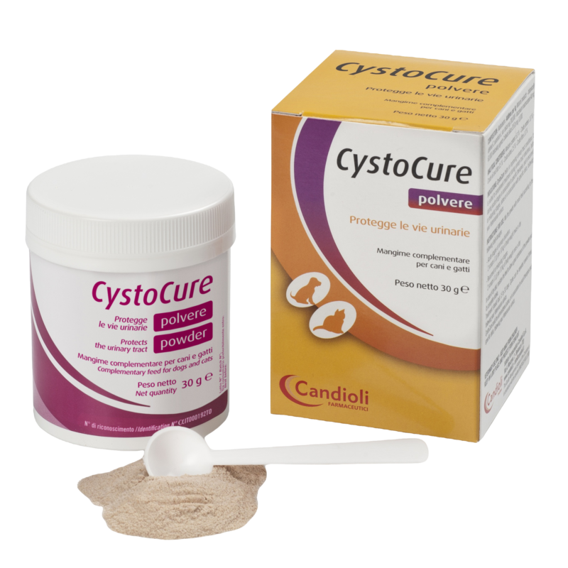 Cystocure Forte - Integratore Infezioni Urinarie Cani e Gatti 30g