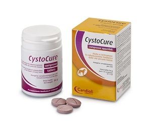 Cystocure Forte - Integratore Veterinario per le vie urinarie 30 Compresse