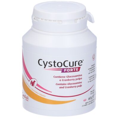 Cystocure Forte Mangime Complementare per Cani e Gatti - 30 Compresse