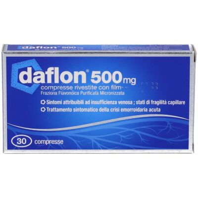 DAFLON 500mg - 30 compresse