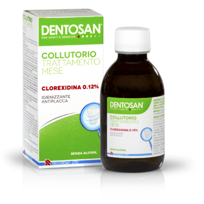 DENTOSAN - Collutorio Trattamento Mese - 200ml