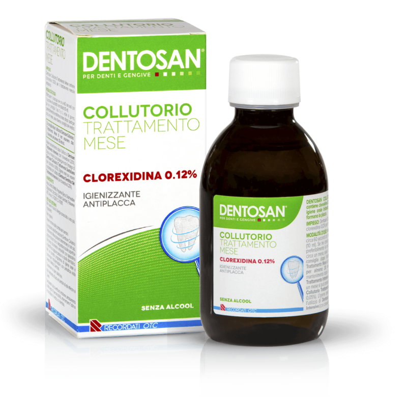 DENTOSAN - Collutorio Trattamento Mese - 200ml