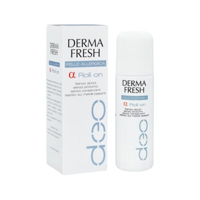 DERMA FRESH - Deodorante ɑ roll-on Pelle Allergica - 75ml