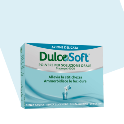 DULCOSOFT Polvere per Soluzione Orale 20 bustine