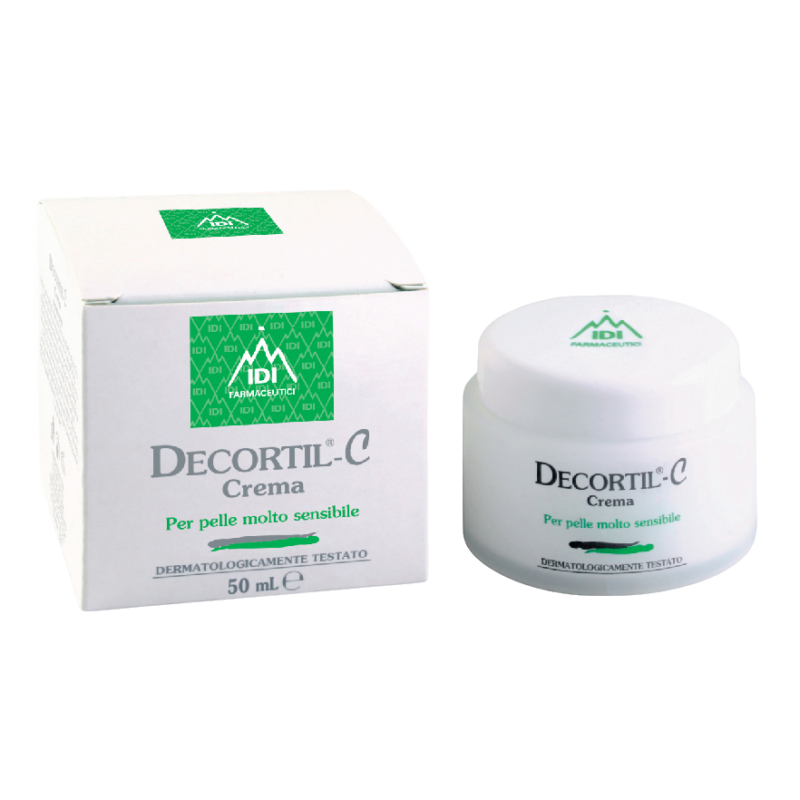 Decortil C - Crema Lenitiva Idratante 50ml