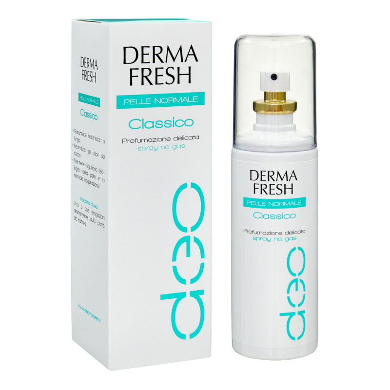 Dermafresh - Deodorante Classico Pelle Normale 100ml