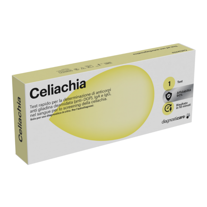 Diagnosti Care - Self Test Celiachia