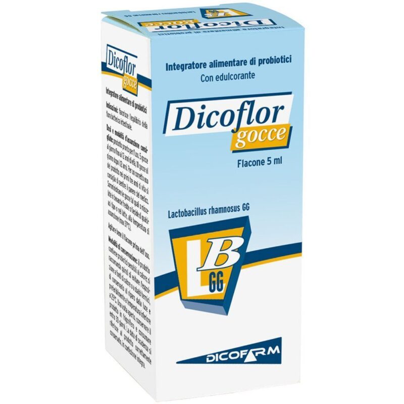 Dicoflor Gocce - 5ml