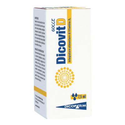 Dicovit D - Gocce Integratore Alimentare di Vitamina D 7,5ml