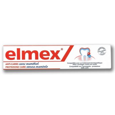 ELMEX - Dentifricio Senza Mentolo - 75ml