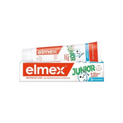 ELMEX - Protezione Carie - Junior Dentifricio 6-12 anni - 75ml