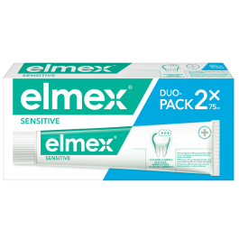 ELMEX - Sensitive - Dentifricio - 2 tubi da 75ml