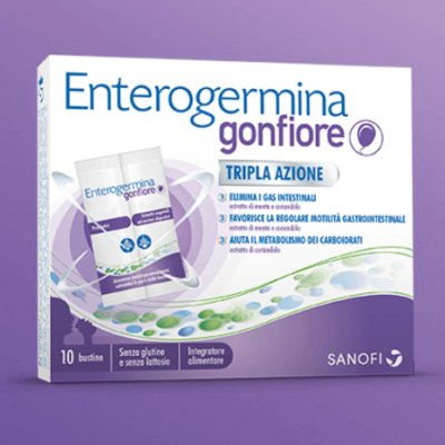 ENTEROGERMINA Gonfiore - 10 bustine